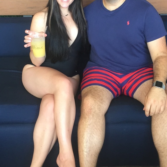 Ted Baker Tie Neck Swimsuit - Picture 8 of 10